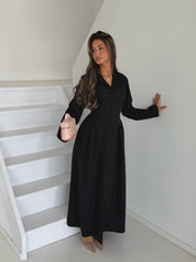 Dress kami | black