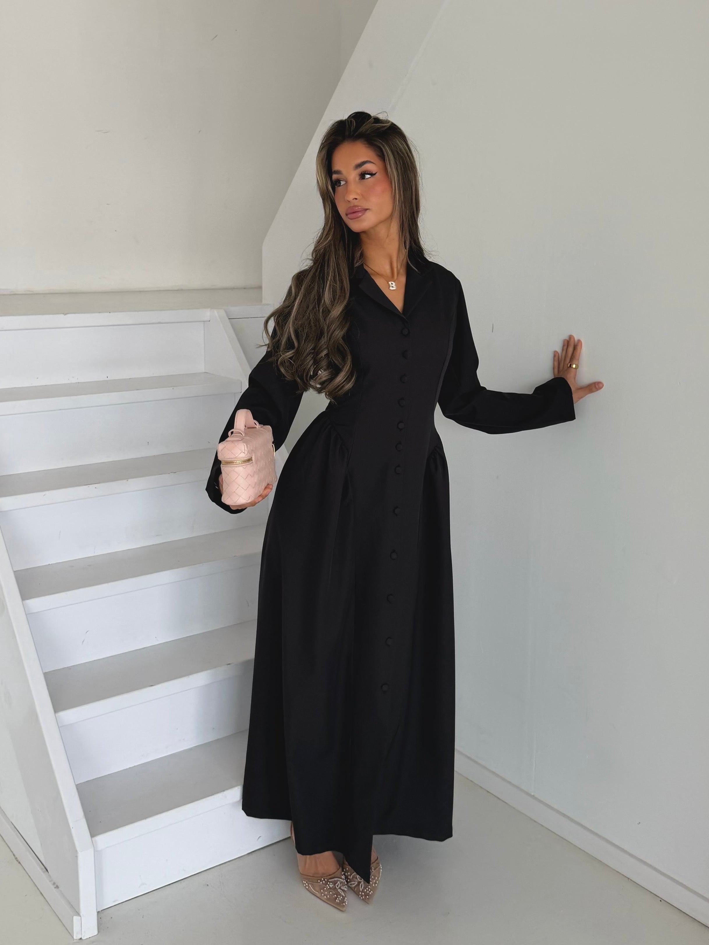 Dress kami | black