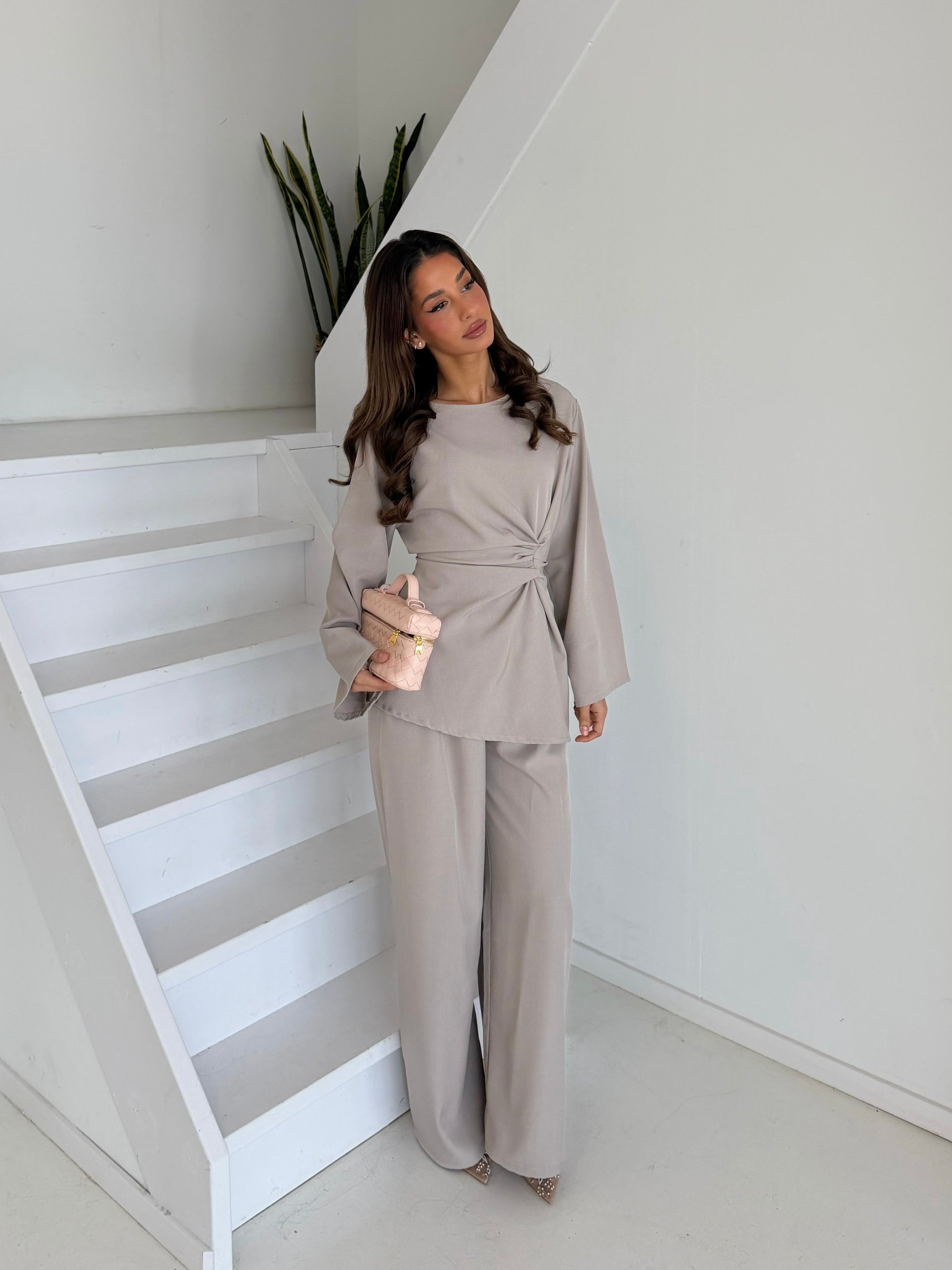 Co-ord Mimi | taupe