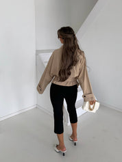 Cropped trench