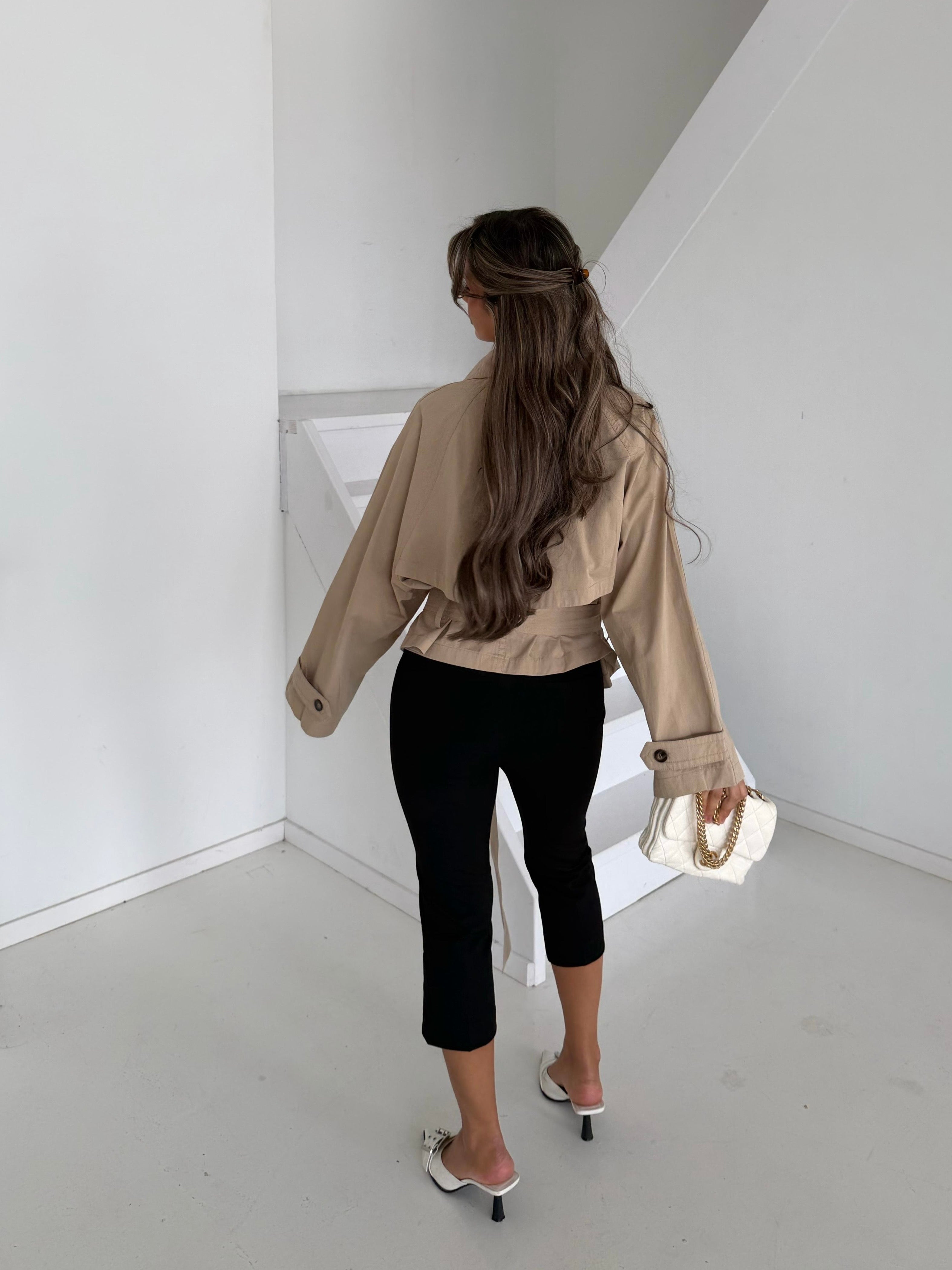 Cropped trench