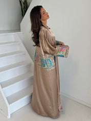 Abaya Gul | Beige