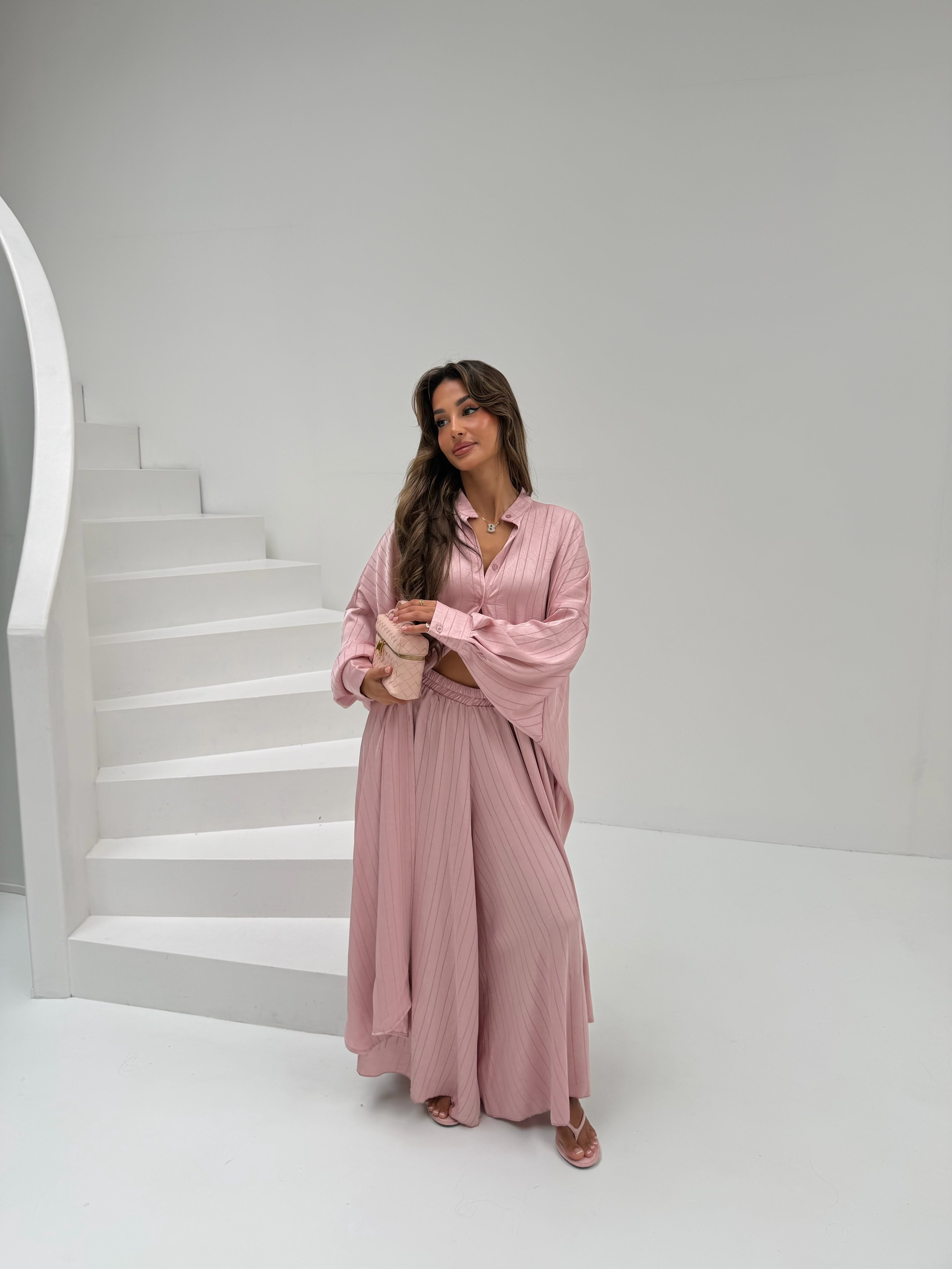 Co-ord Modi Pink