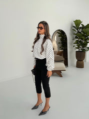 Polka dot Jack | White