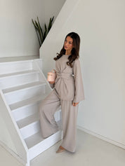 Co-ord Mimi | taupe
