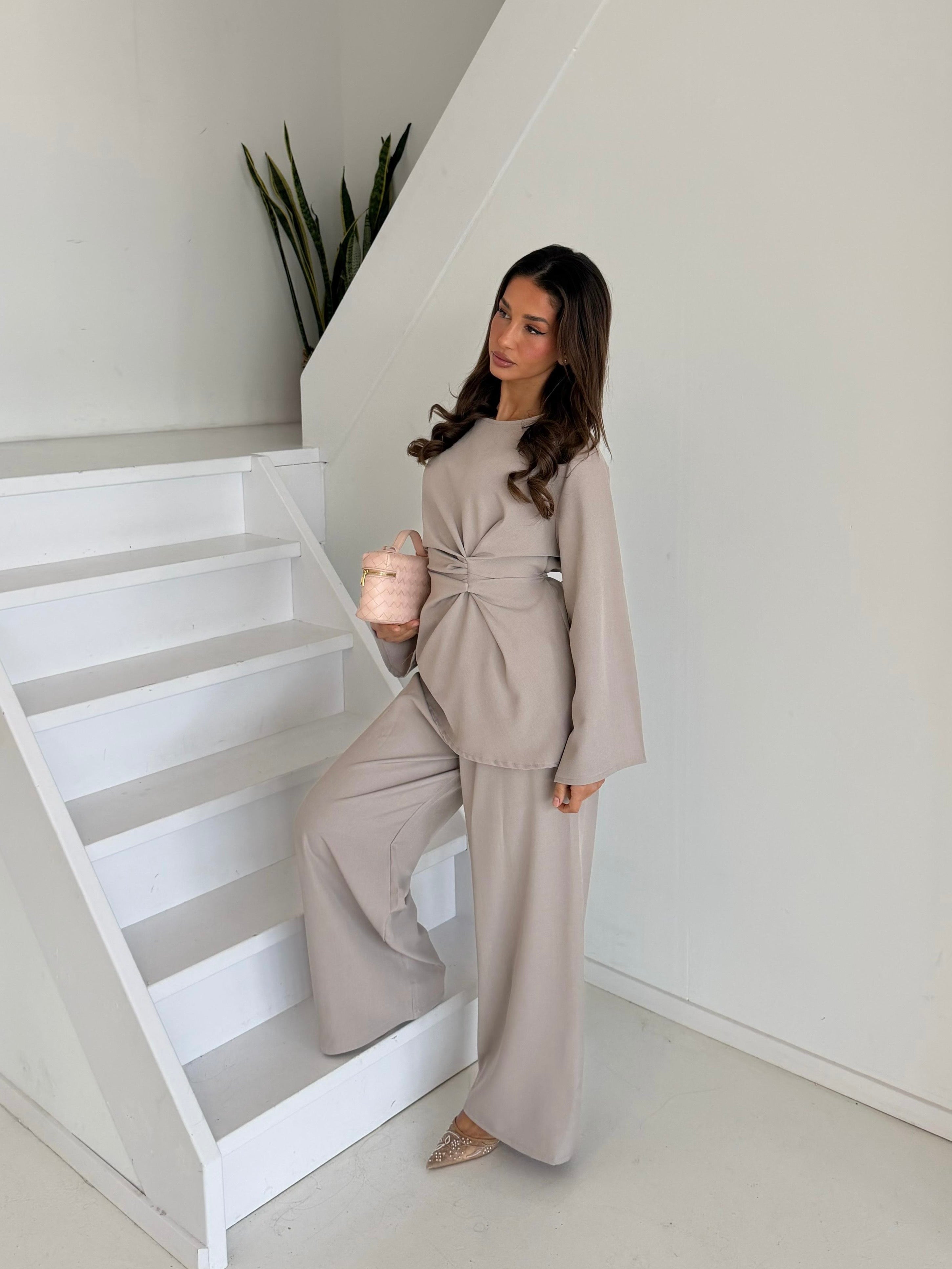 Co-ord Mimi | taupe