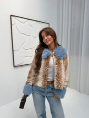 Bambi blue jacket