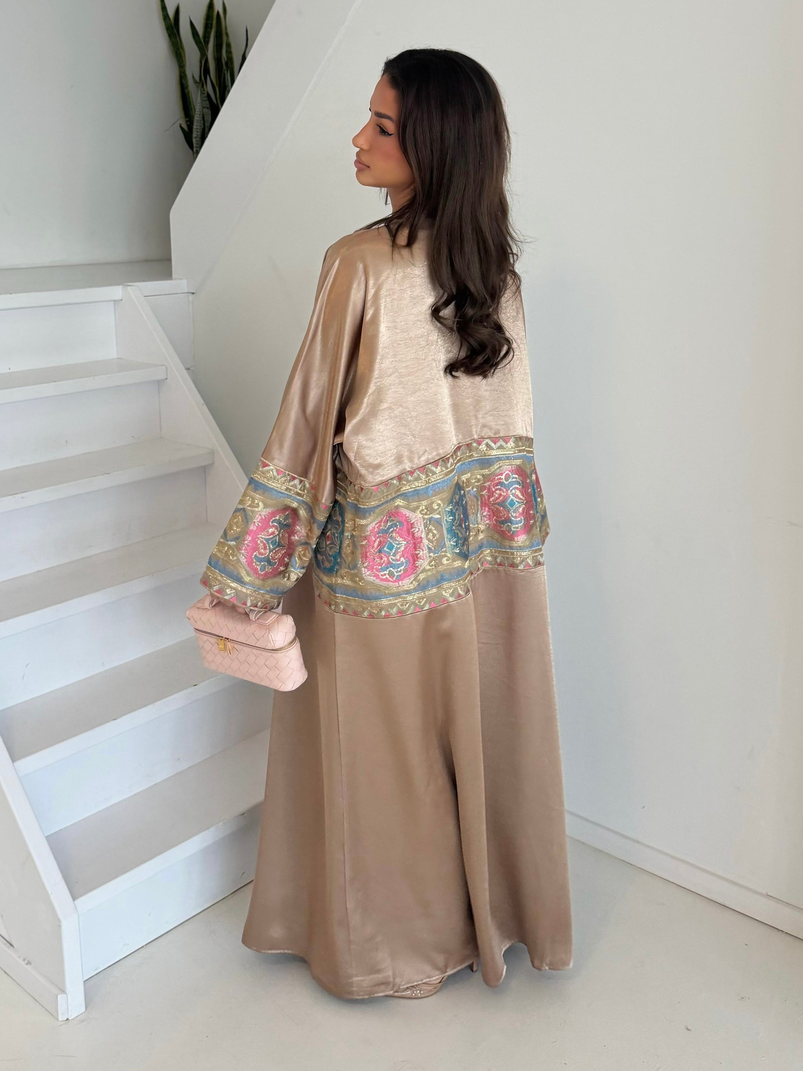 Abaya Gul | Beige