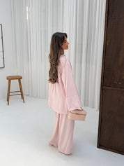 Modesty pink
