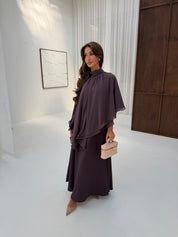 Poncho Lovie Prune