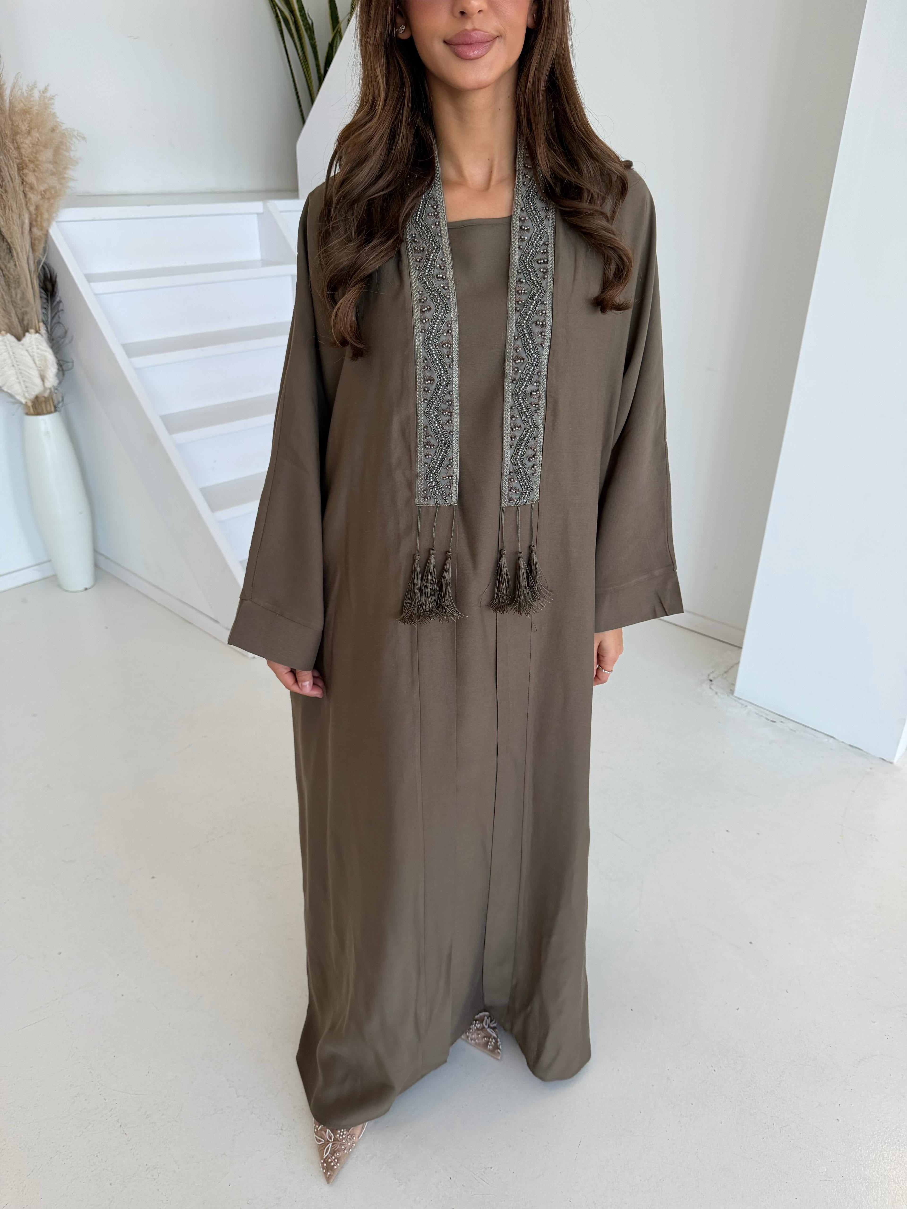 Abaya Esi | Khaki