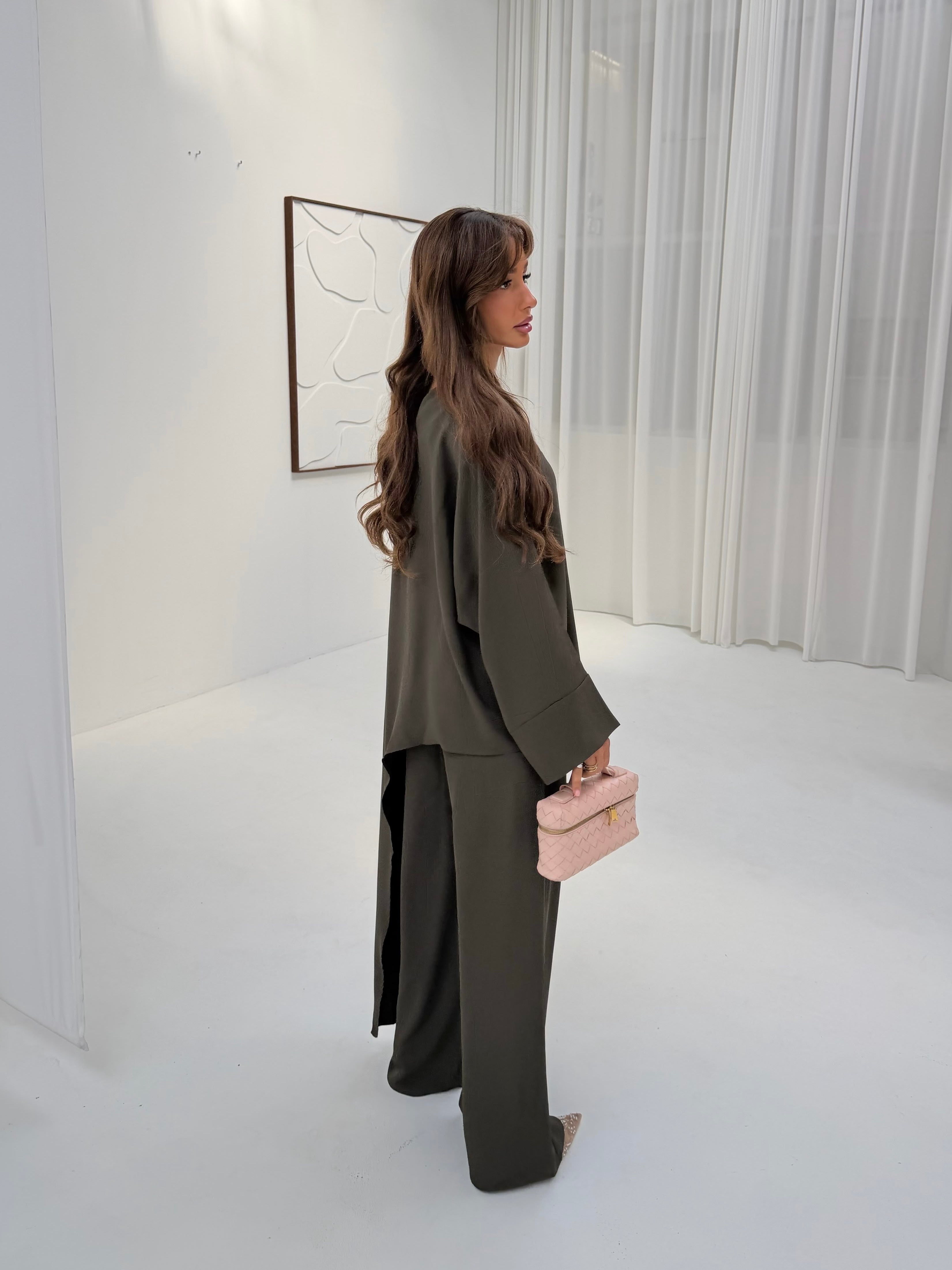 Co-ord Merci Khaki