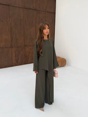 Co-ord Merci Khaki