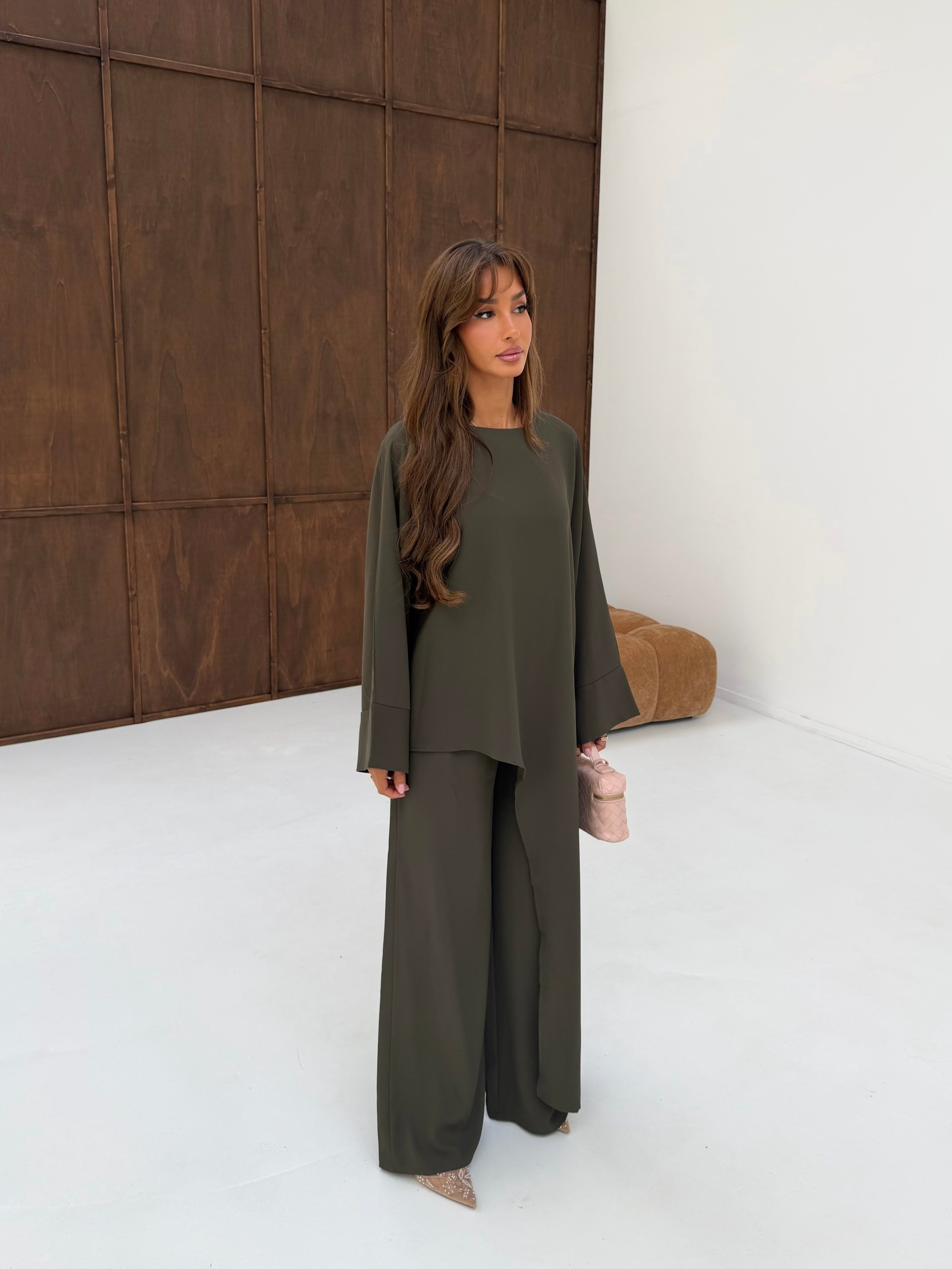 Co-ord Merci Khaki
