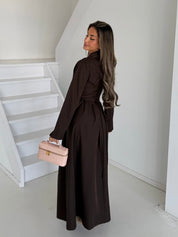 Dress kami | brown