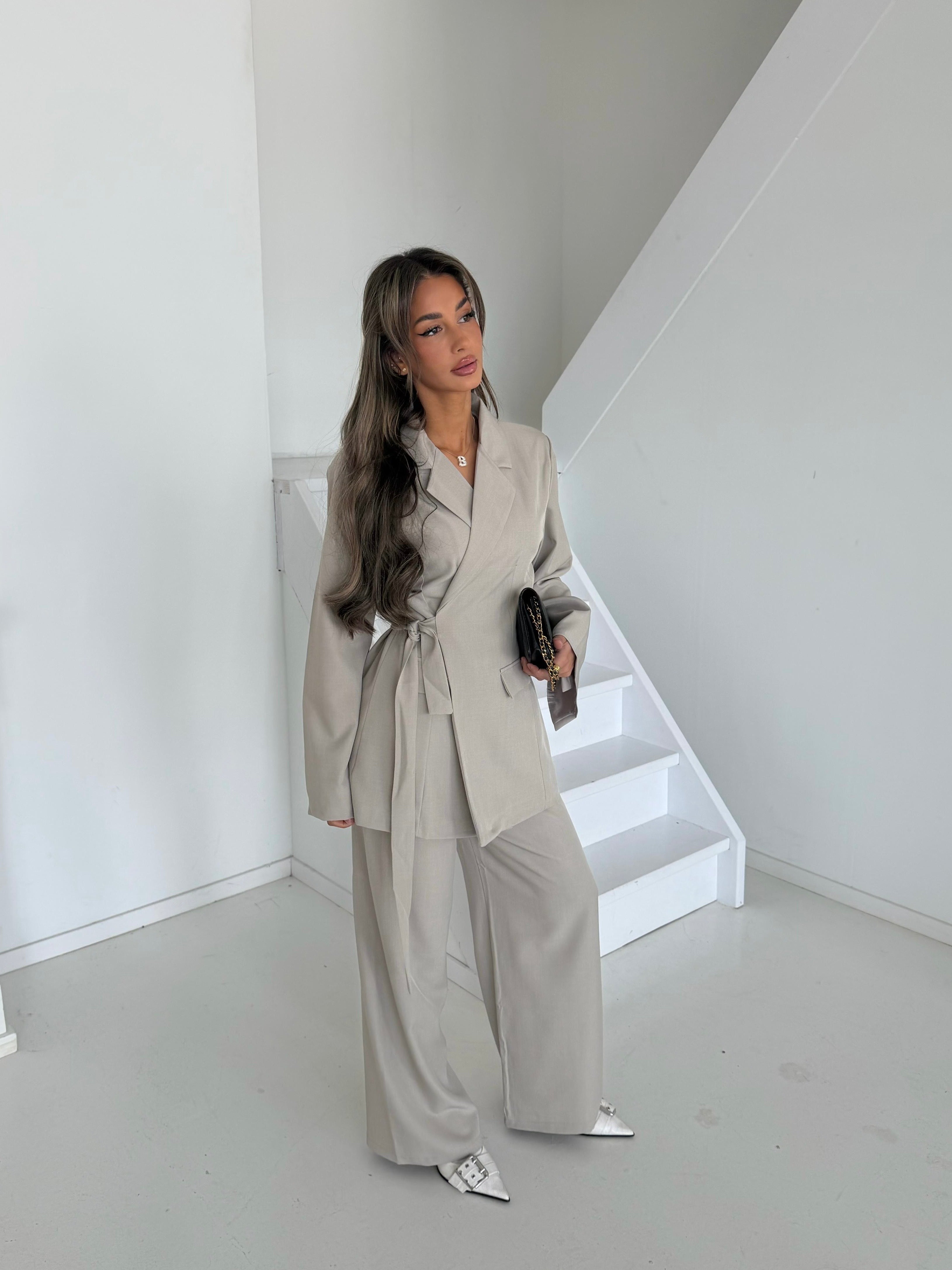 Co-ord rubi | taupe