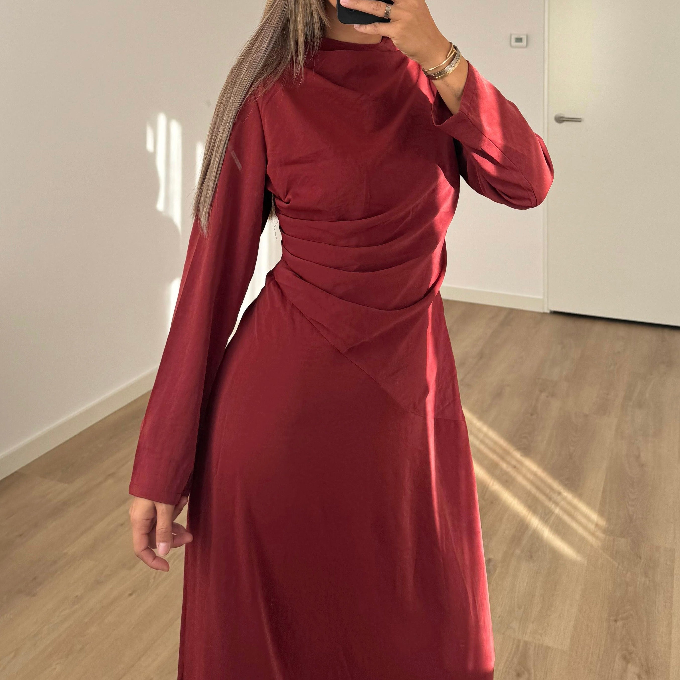 DRESS MODY RED