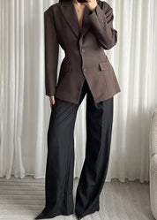 Chocolade blazer