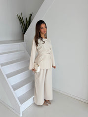 Co-ord mimi | creme