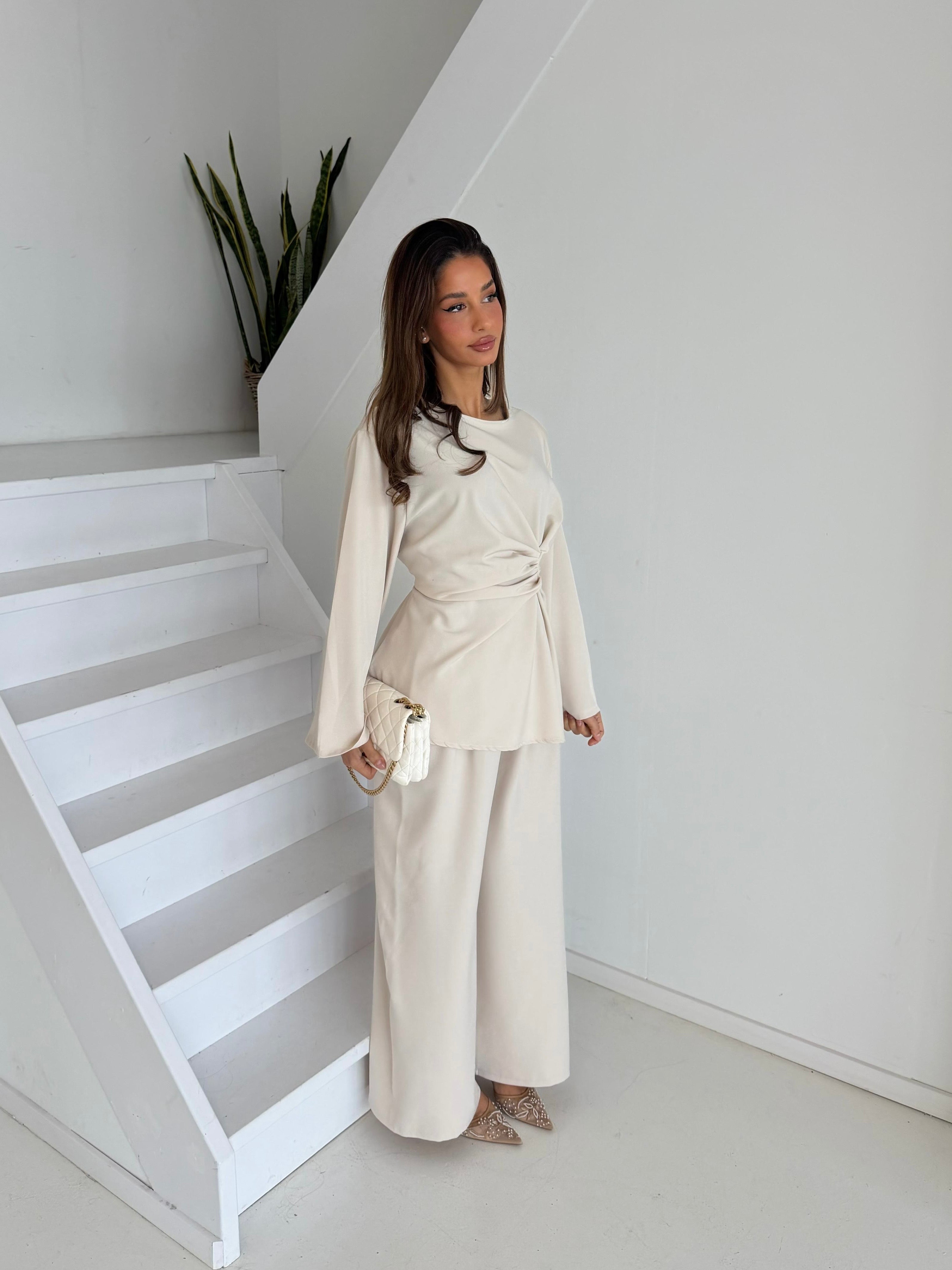 Co-ord mimi | creme