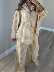 Co-ord butter yellow