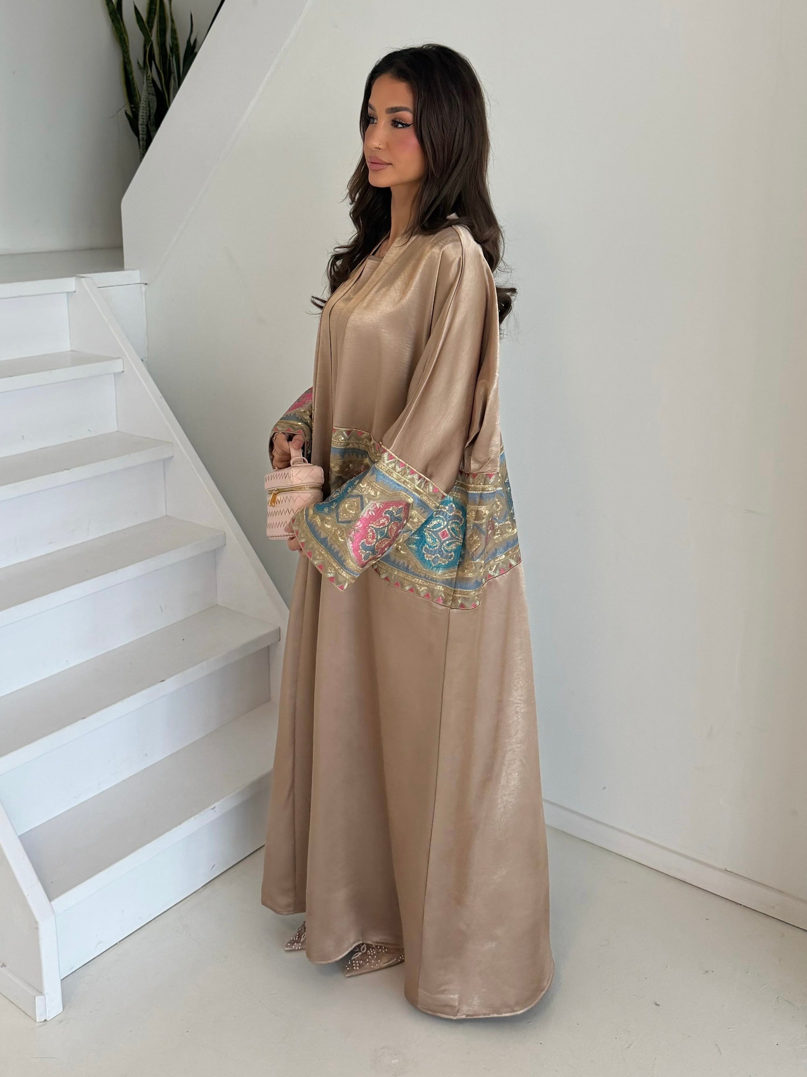 Abaya Gul | Beige