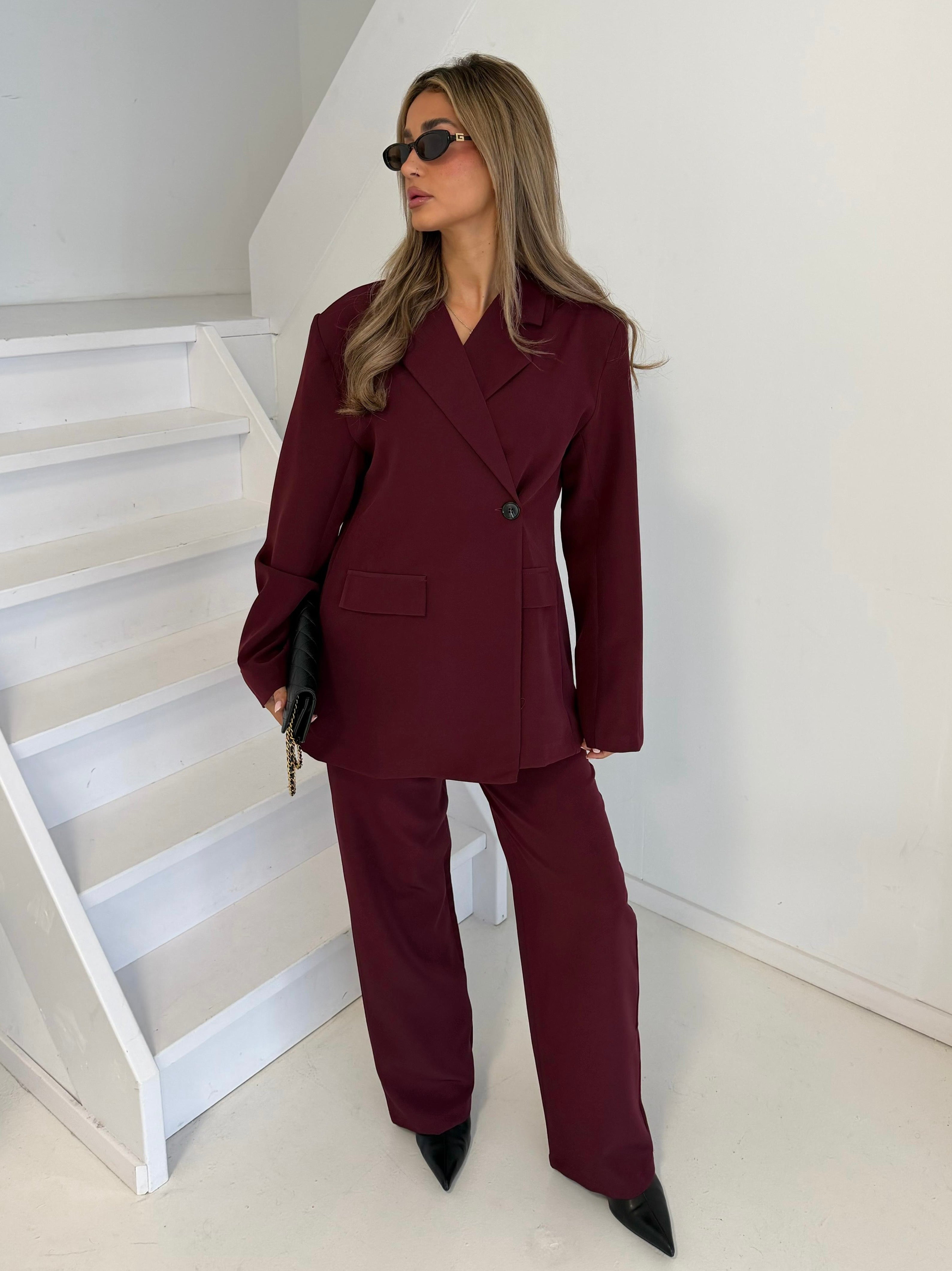 Blazerset | Bordeaux