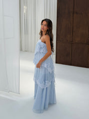 Dress baby blue
