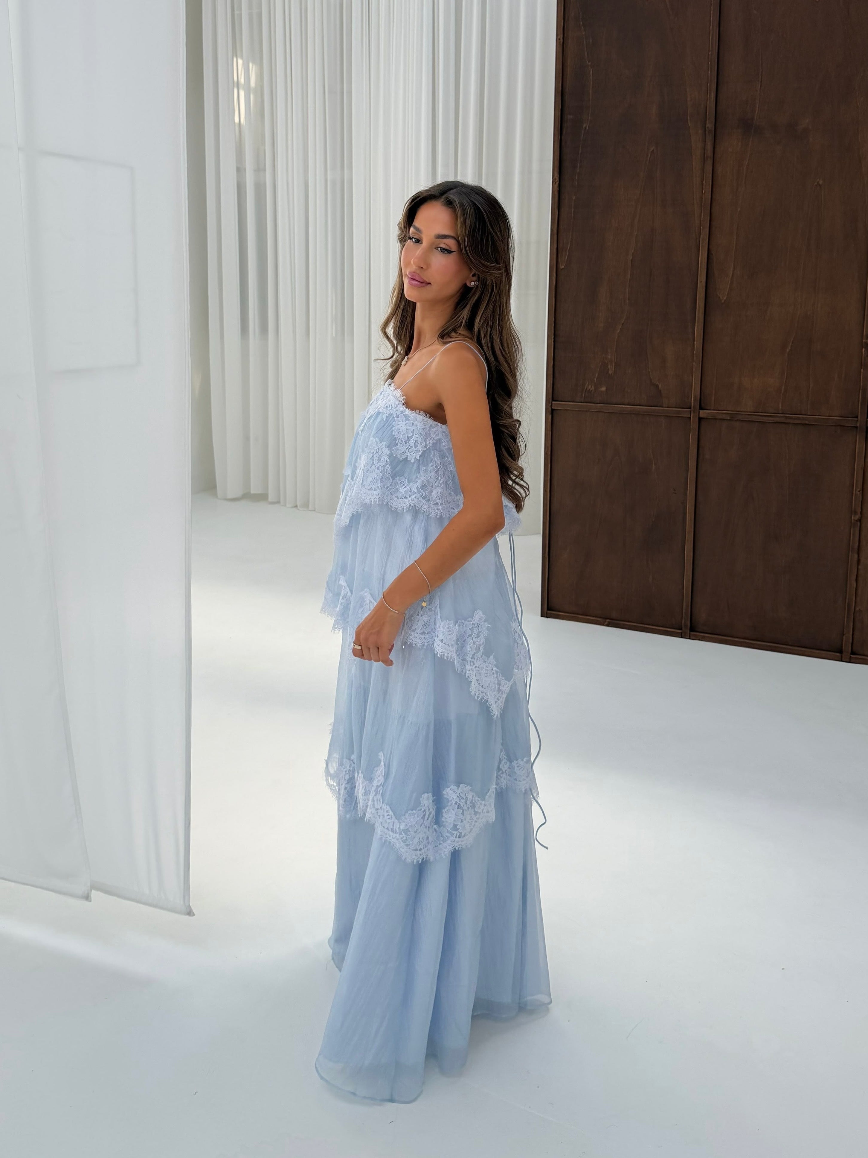 Dress baby blue