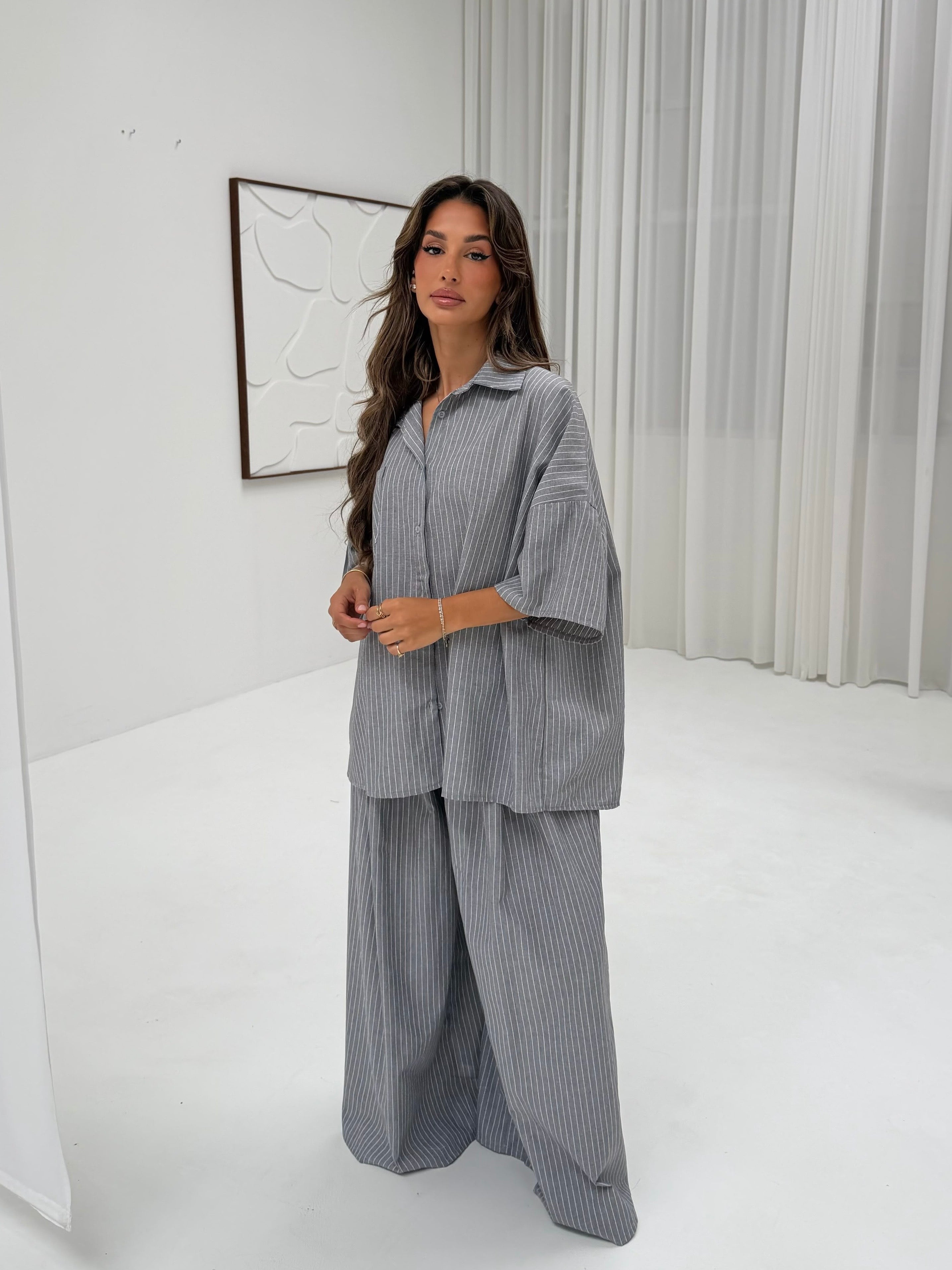 Co-ord luva grey