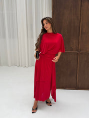 Two piece Nili Red