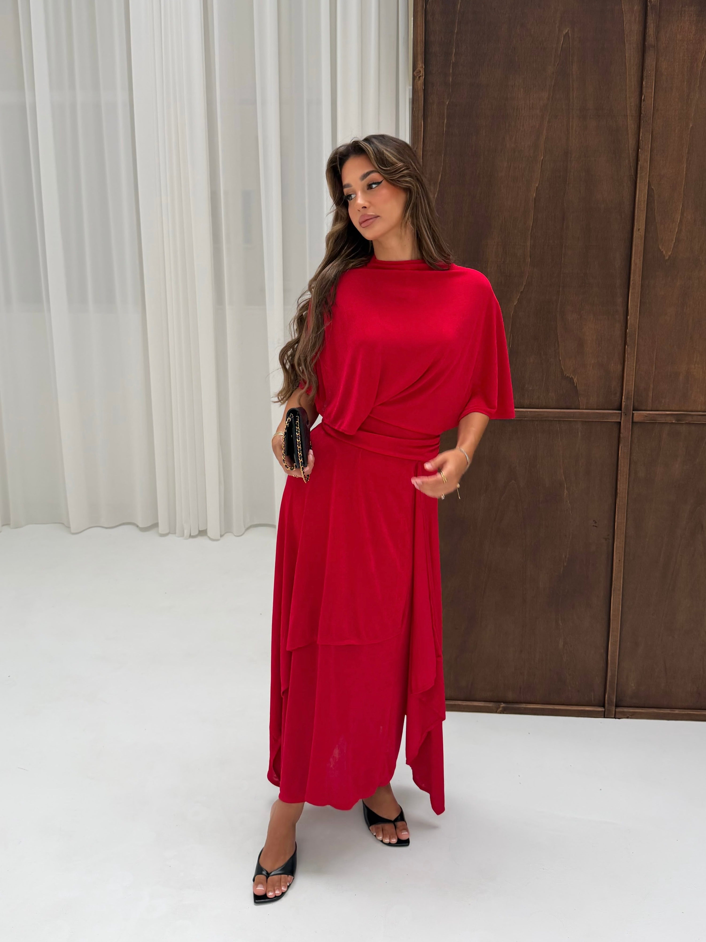 Two piece Nili Red