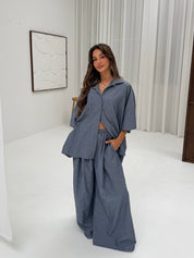 Co-ord luva blue
