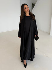 Premium abaya | Black