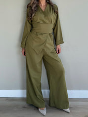 Co-ord khaki
