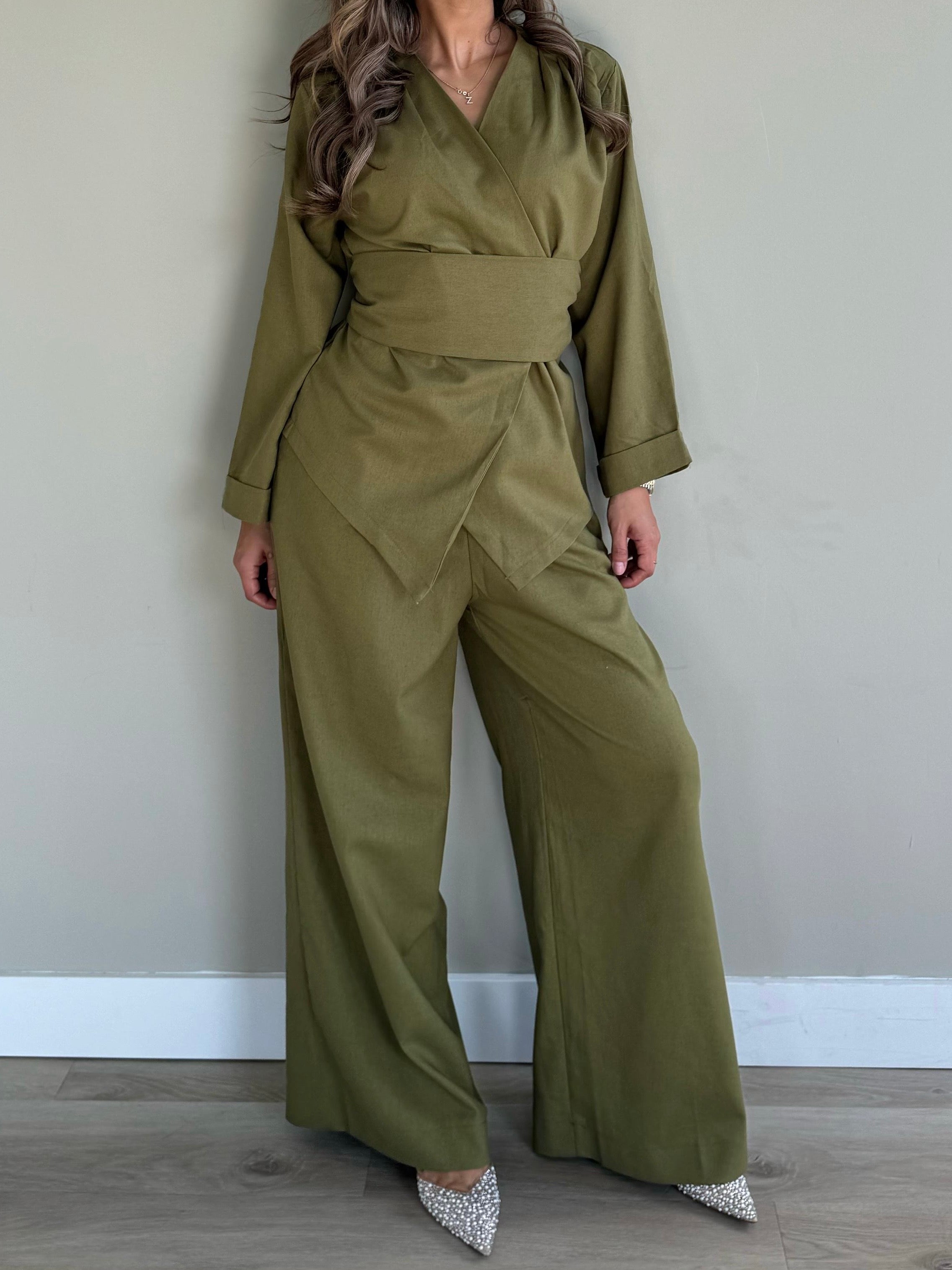 Co-ord khaki