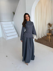 Co-ord Chai | Grey