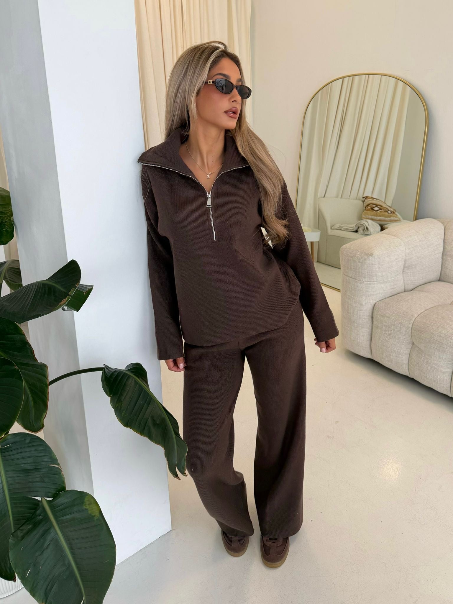Nayra | Brown co ord