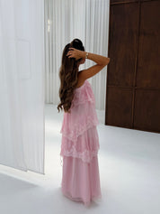 Dress baby pink