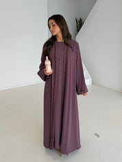 Premium abaya | Purple