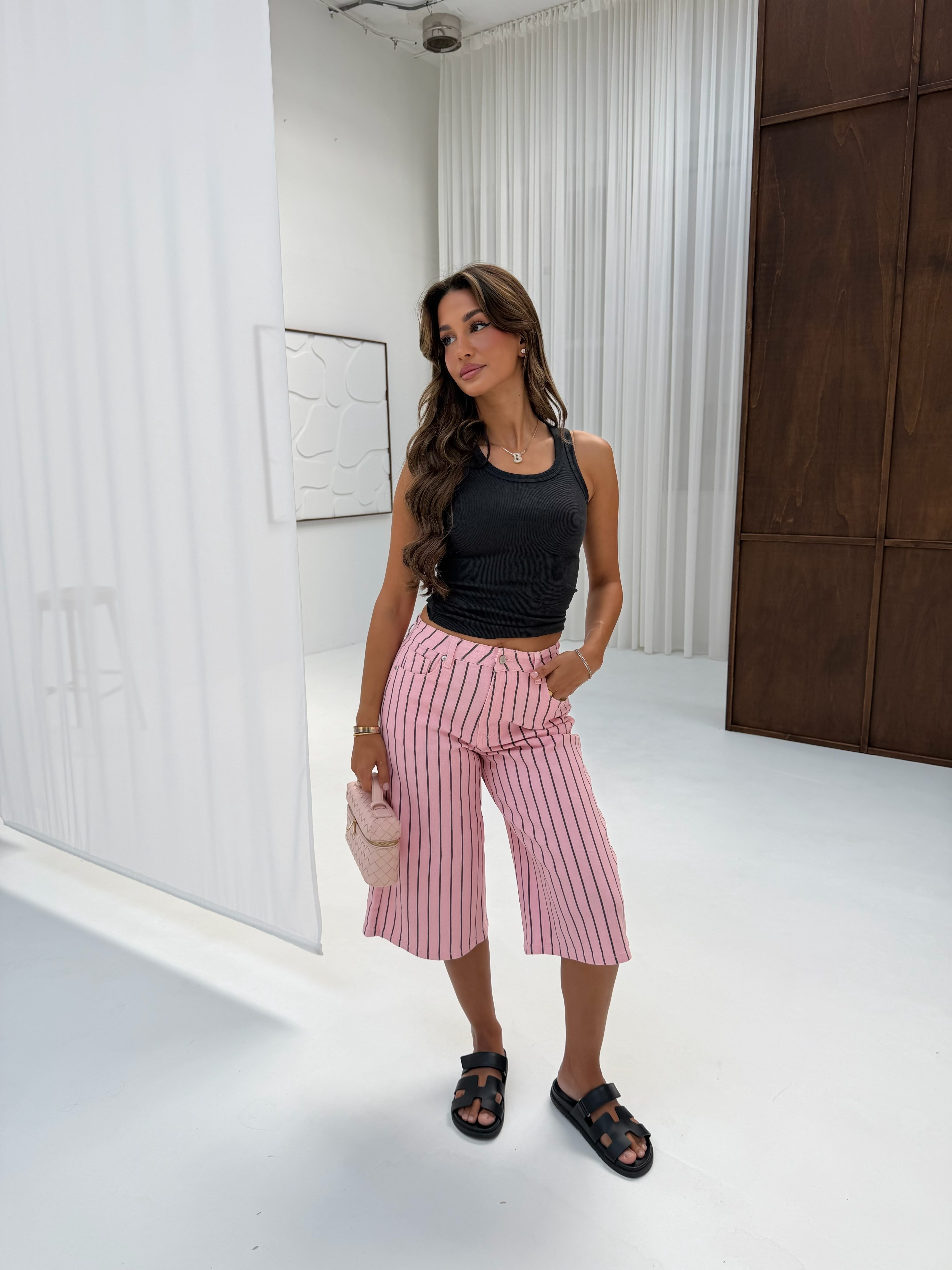 Pants Short Pink
