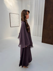 Poncho Lovie Prune