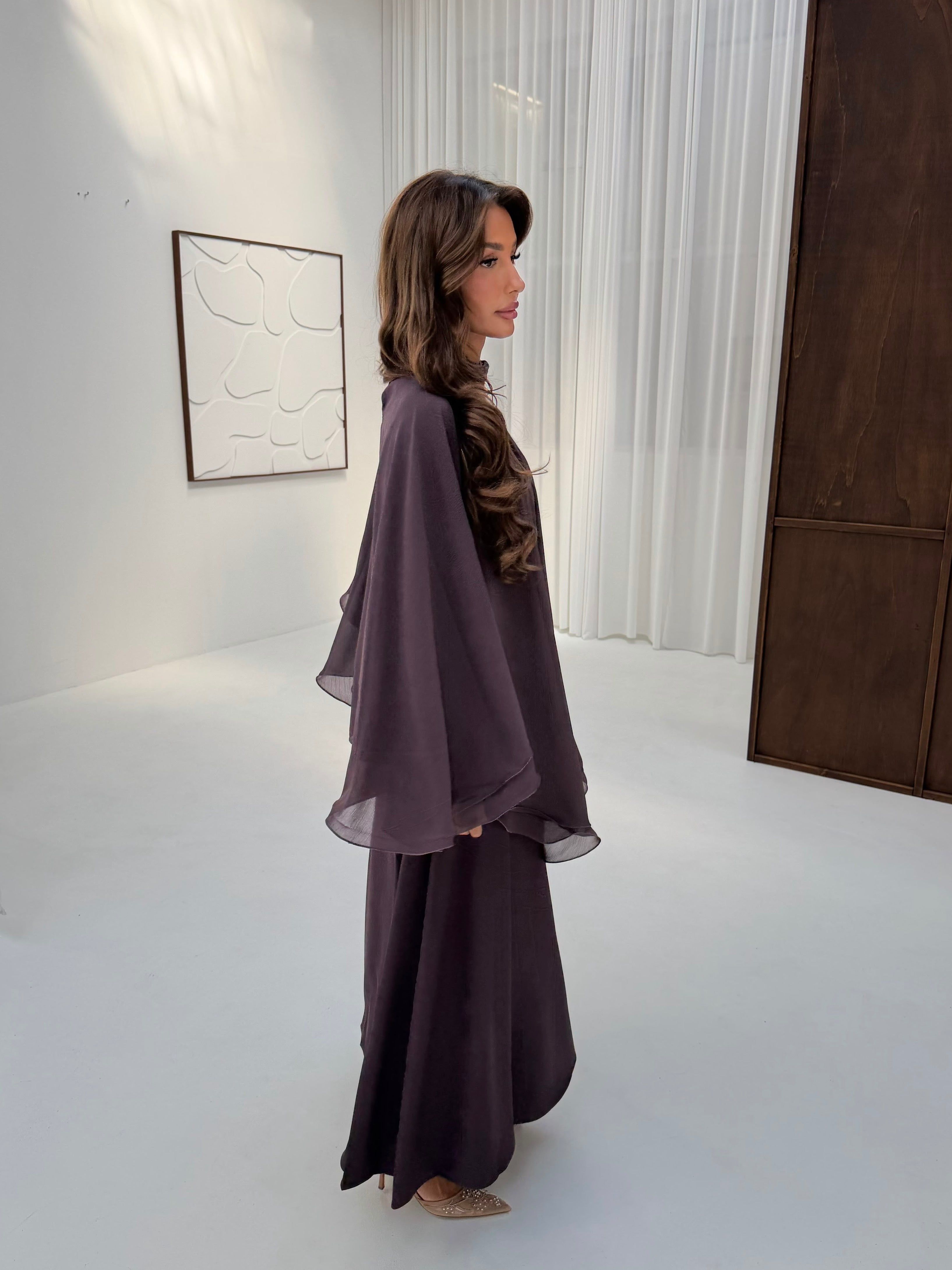 Poncho Lovie Prune