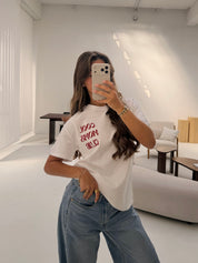 T-shirt cool mom club 😎