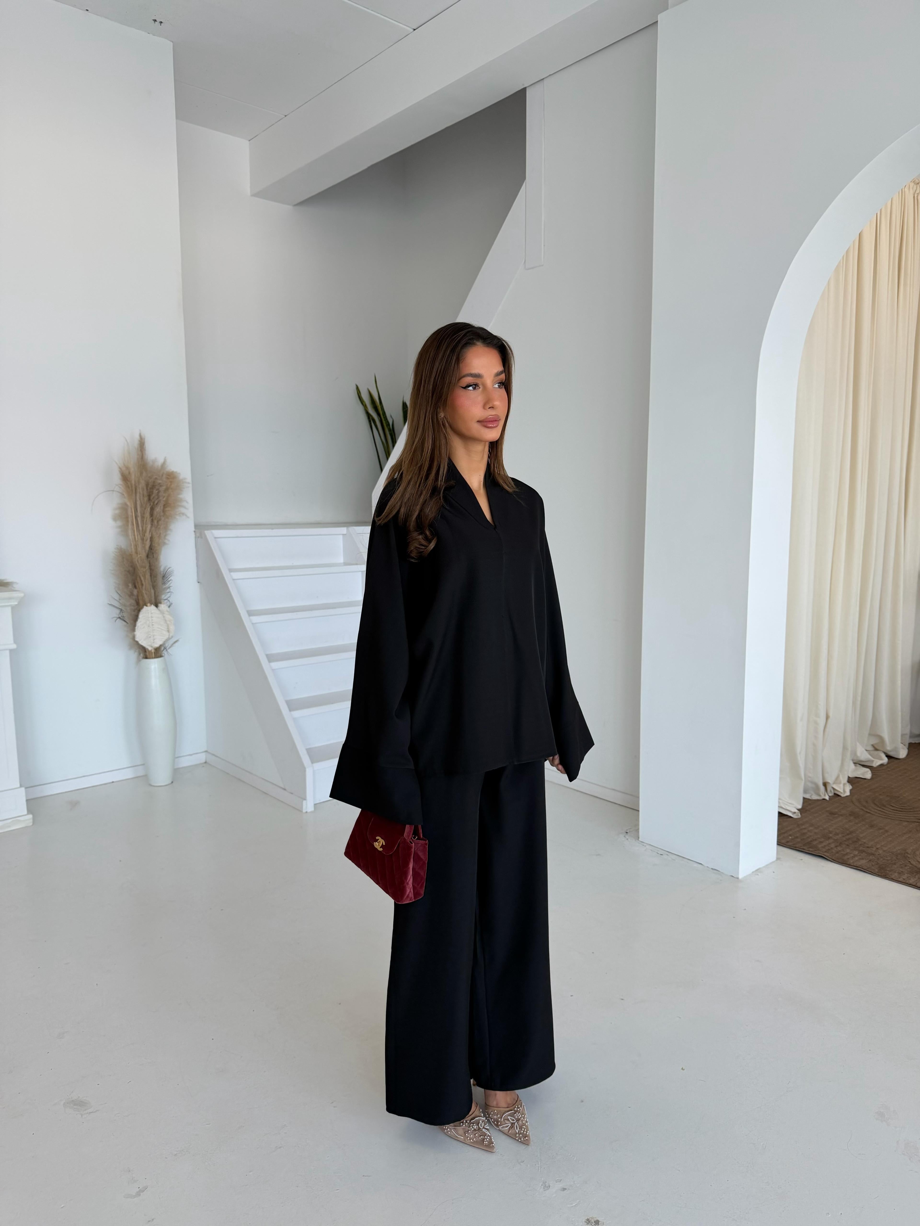 Co-ord Seli | Black