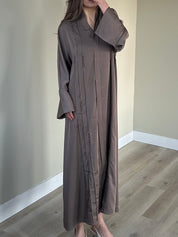 Abaya taupe
