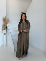 Abaya Esi | Khaki