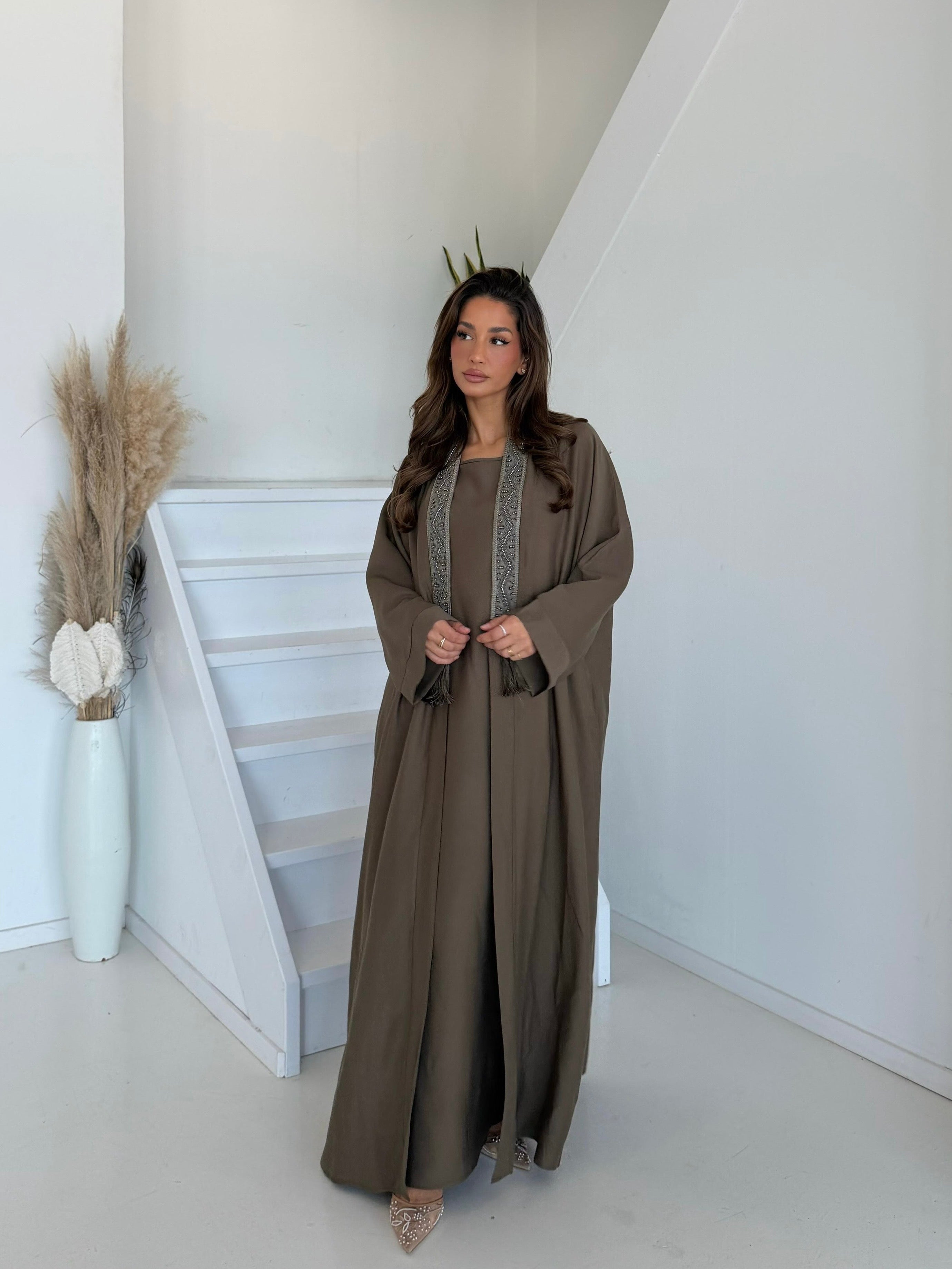 Abaya Esi | Khaki