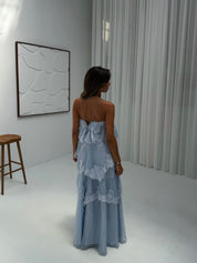 Dress baby blue