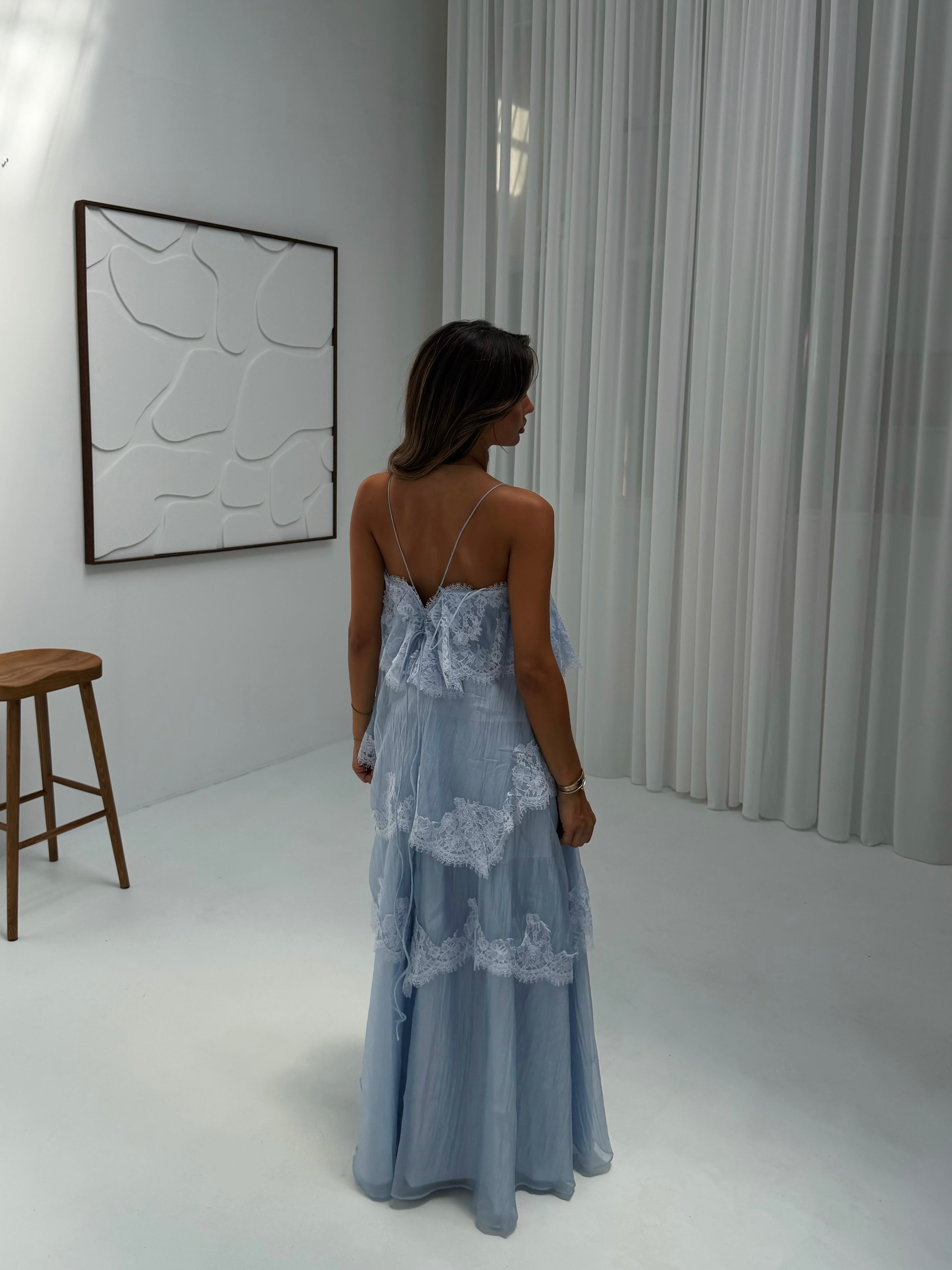 Dress baby blue